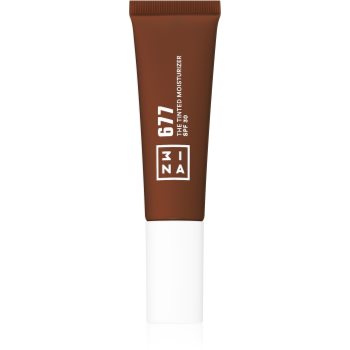 3INA The Tinted Moisturizer crema hidratanta si tonifianta SPF 30