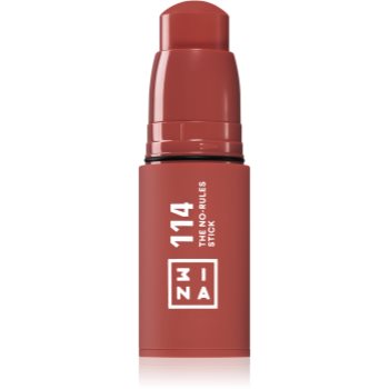 3INA The No-Rules Stick dermatograf multifuncțional pentru ochi, buze și obraji 3INA imagine noua