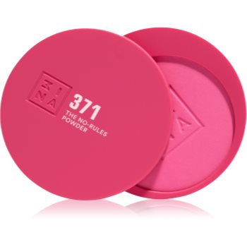 3INA The No-Rules Powder machiaj multifuncțional pentru ochi, buze și față