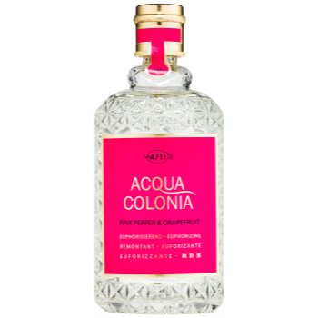 4711 Acqua Colonia Pink Pepper & Grapefruit eau de cologne unisex