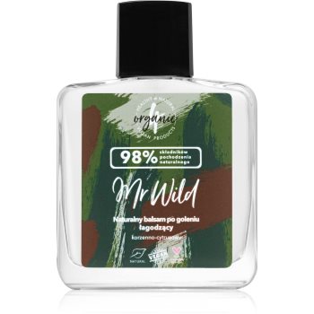 4organic mr. wild citrus & spicy balsam calmant dupa barbierit