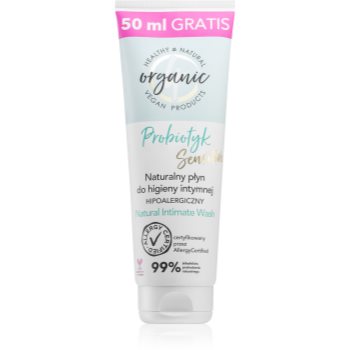 4organic probiotyk gel delicat pentru igiena intima