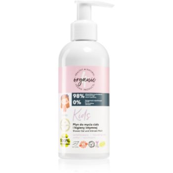 4Organic Kids gel pentru igiena intima