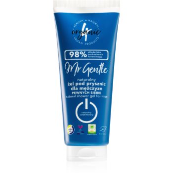 4organic mr. gentle gel de duș natural