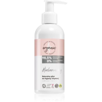 4organic hyaluronic gel pentru igiena intima