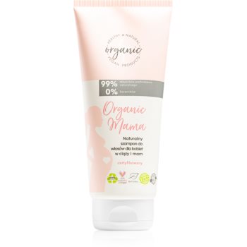 4Organic Organic Mama șampon pentru femei insarcinate si mame tinere 4Organic