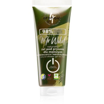4organic mr. wild gel de duș natural