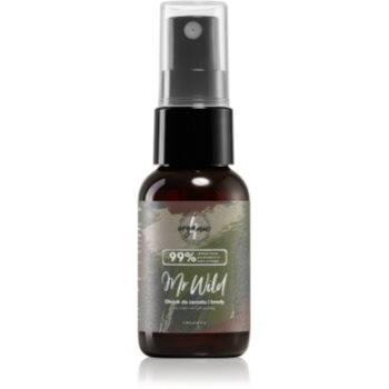 4Organic Mr. Wild Citrus & Spicy ulei de îngrijire pentru barbă 4Organic Bărbați