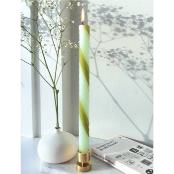 54 Celsius Rope Candles Green lumanare - 1 | YEO