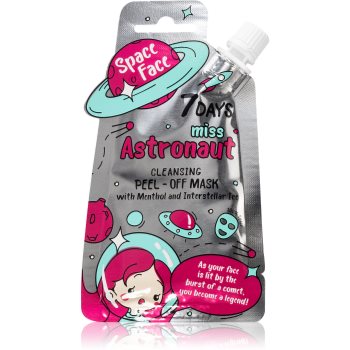 7days space face miss astronaut masca exfolianta