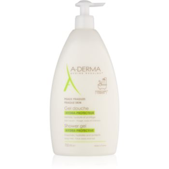 A-Derma Hydra-Protective gel de dus hidratant