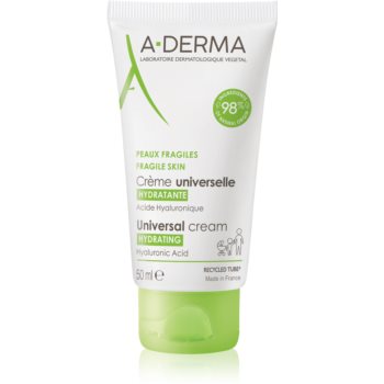 A-Derma Universal Cream crema universala cu acid hialuronic A-Derma