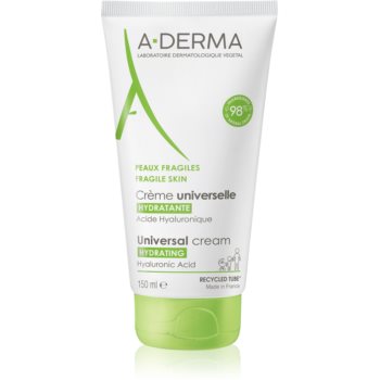A-Derma Universal Cream crema universala cu acid hialuronic A-Derma imagine noua