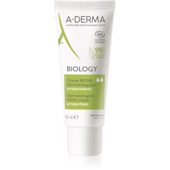 A-Derma Biology produs hrănitor pentru ten uscat sensibil si foarte uscat