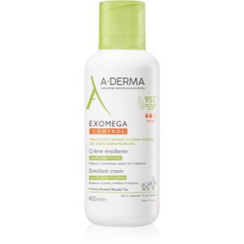 A-Derma Exomega Control crema de corp pentru piele foarte sensibila sau cu dermatita atopica