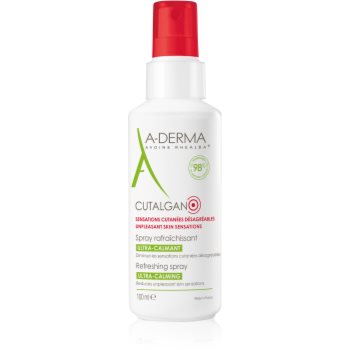 A-Derma Cutalgan Refreshing Spray spray calmant impotriva iritatiilor si mancarimilor notino.ro