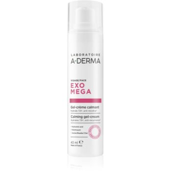 A-Derma Exomega Calming Gel-Cream gel-cremă hidratantă și calmantă