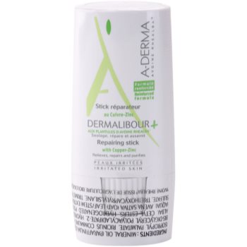 A-Derma Dermalibour+ baton regenerator pentru buze pentru piele iritata