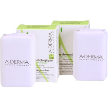 A-Derma Original Care baton dermatologic pentru curatare pentru piele sensibila si iritata image2