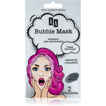 AA Cosmetics AA Bubble Mask masca faciala pentru fermitate