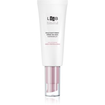 AA Cosmetics LAAB 100% Centella B12 crema regeneratoare de noapte cu efect de hidratare