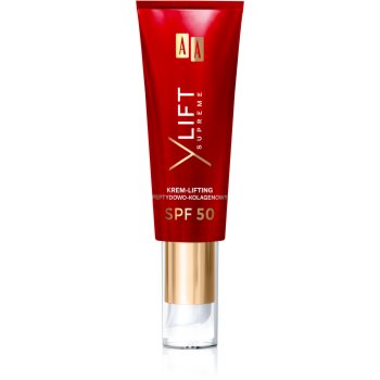 AA Cosmetics Y Lift Supreme Anti-photoaging crema de zi cu efect lifting SPF 50