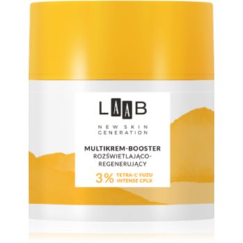 AA Cosmetics LAAB Tetra-C Yuzu cremă pentru revitalizare și iluminare