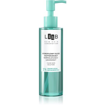 AA Cosmetics LAAB Clear Skin Solution ulei calmant pentru curatare pentru ten gras și mixt