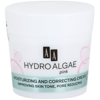 AA Cosmetics Hydro Algae Pink Crema matifianta hidrateaza pielea si inchide porii