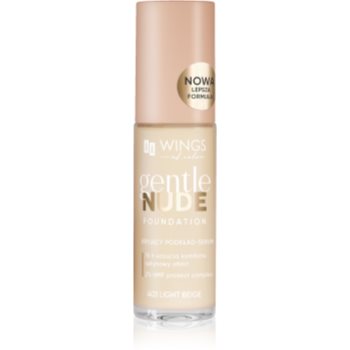 AA Wings of Color Gentle Nude Foundation fond de ten lichid cu efect de hidratare