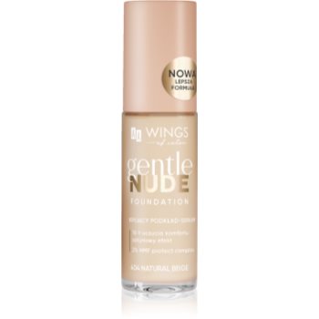 AA Wings of Color Gentle Nude Foundation fond de ten lichid cu efect de hidratare