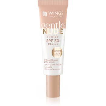 AA Wings of Color Gentle Nude Primer baza de machiaj SPF 50