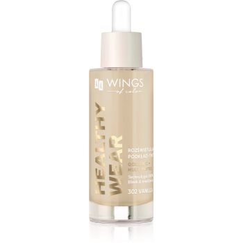 AA Wings of Color Healthy Wear Radiant Foundation makeup radiant cu hidratare