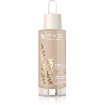 AA Wings of Color Healthy Wear Radiant Foundation makeup radiant cu hidratare