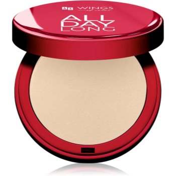 AA Wings of Color All Day Long Pressed Setting Powder pudra compacta cu efect matifiant