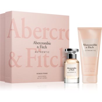 Abercrombie & Fitch Authentic set cadou IV. pentru femei