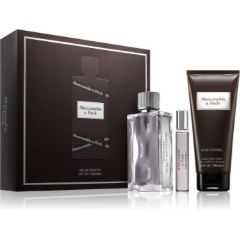 Abercrombie & Fitch First Instinct set cadou pentru bărbați