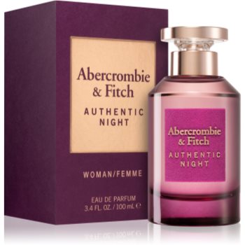 Abercrombie & Fitch Authentic Night Women Eau de Parfum pentru femei - 1 | YEO