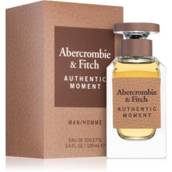 Abercrombie & Fitch Authentic Moment Men Eau de Toilette pentru bărbați - 1 | YEO