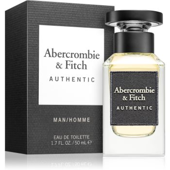 Abercrombie & Fitch Authentic Eau de Toilette pentru bărbați - 1 | YEO