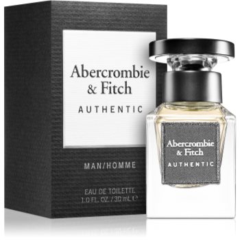 Abercrombie & Fitch Authentic Eau de Toilette pentru bărbați - 1 | YEO