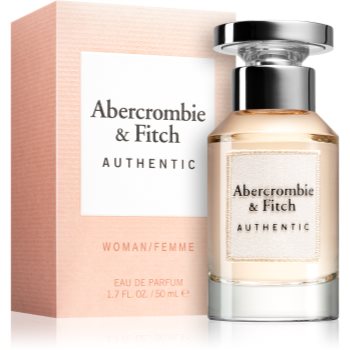 Abercrombie & Fitch Authentic Eau de Parfum pentru femei - 1 | YEO