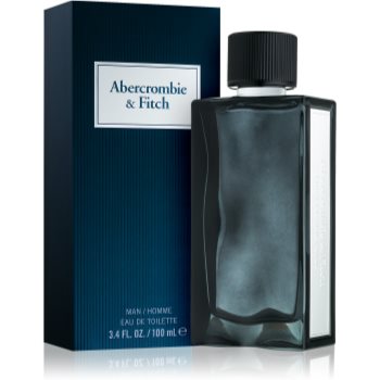 Abercrombie & Fitch First Instinct Blue Eau de Toilette pentru bărbați - 1 | YEO