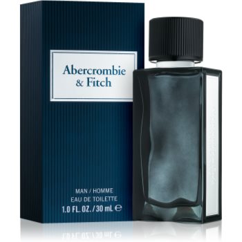 Abercrombie & Fitch First Instinct Blue Eau de Toilette pentru bărbați - 1 | YEO