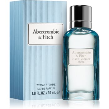 Abercrombie & Fitch First Instinct Blue Eau de Parfum pentru femei - 1 | YEO