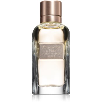 Abercrombie & Fitch First Instinct Sheer Eau de Parfum pentru femei