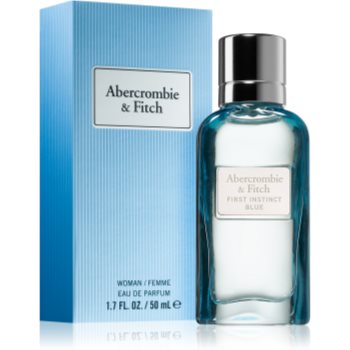 Abercrombie & Fitch First Instinct Blue Eau de Parfum pentru femei Abercrombie & Fitch