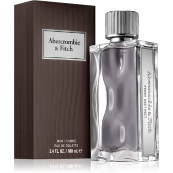 Abercrombie & Fitch First Instinct Eau de Toilette pentru bărbați - 1 | YEO