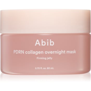 Abib PDRN Collagen Overnight Mask Firming Jelly mască facială de noapte cu efect de fermitate cu efect de hidratare