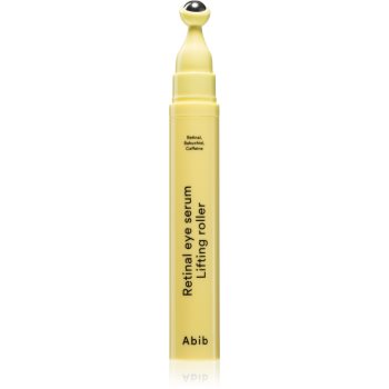 Abib Retinal Eye Serum Lifting Roller Roll-on pentru ochi racoritor impotriva ridurilor si a punctelor negre